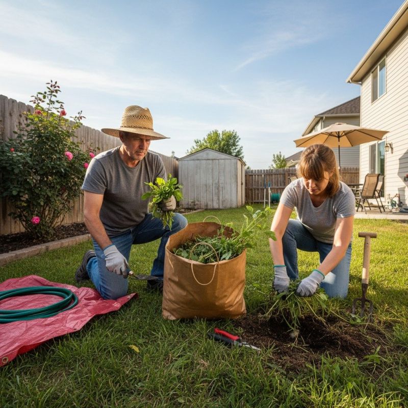 Flower Bed Weeding Service in Ventura County, CA